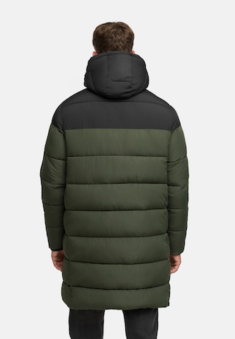 INDICODE JEANS Winter coat 'INKenter' in Green