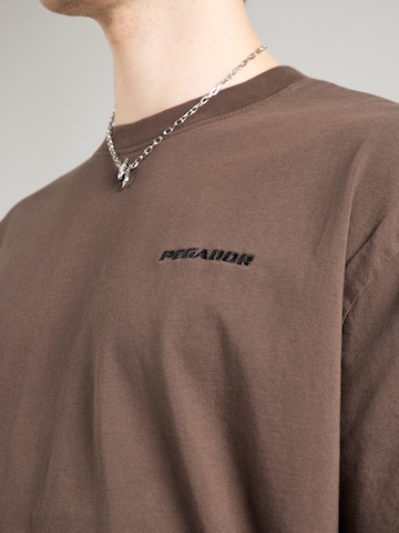 T-Shirt Pegador en marron