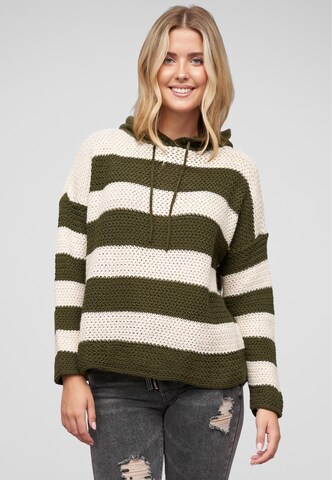 Cloud5ive Sweatshirt in Green: front