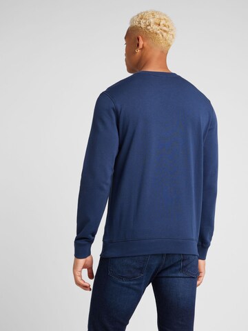 Sweat-shirt 'Westart' BOSS en bleu