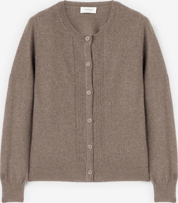 MOTIVI Strickjacke in Beige: Vorderseite