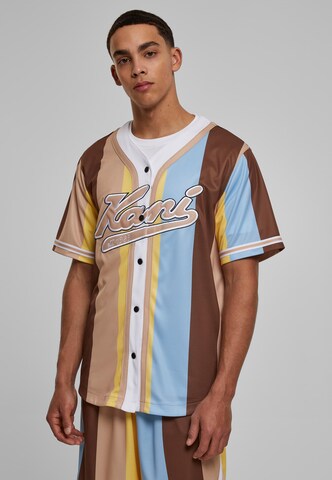 Fit confort T-Shirt Karl Kani en mélange de couleurs : devant