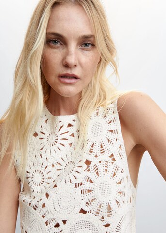 MANGO Top 'Mancatta' in Beige