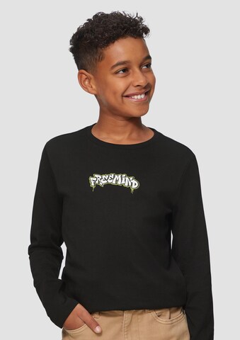 s.Oliver Shirt in Schwarz: Vorderseite