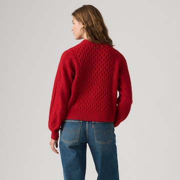 LEVI'S ® Плетена жилетка 'CHARLOTTE' в червено