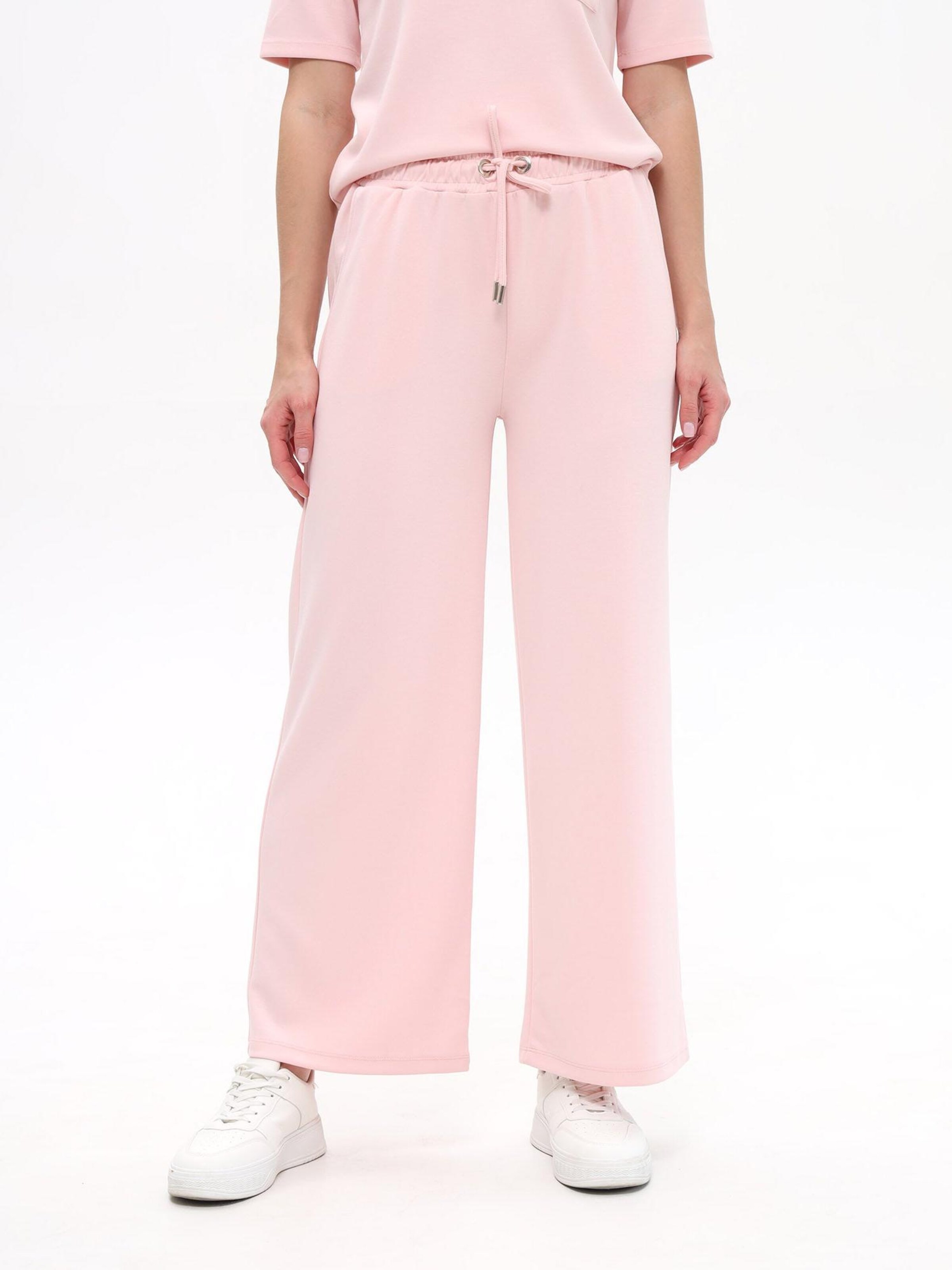 Passioni Regular Pants in Pink: front