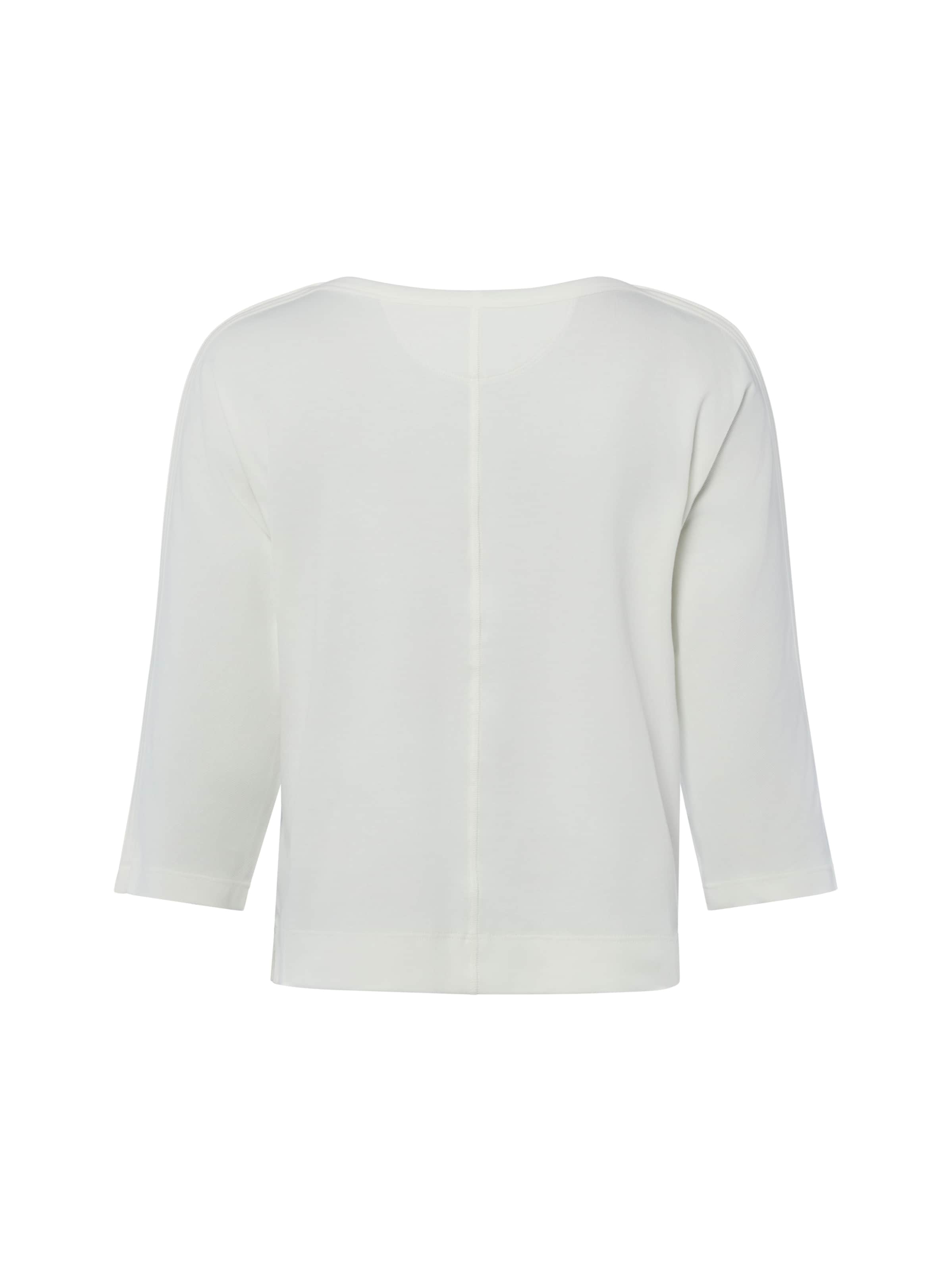 T-shirt Marc Cain en blanc