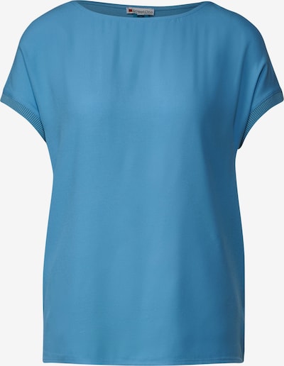 STREET ONE Shirt in hellblau, Produktansicht