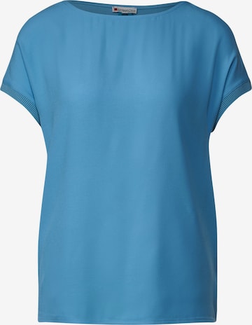 T-shirt STREET ONE en bleu : devant