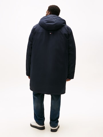 Parka invernale di Tommy Hilfiger Big & Tall in blu