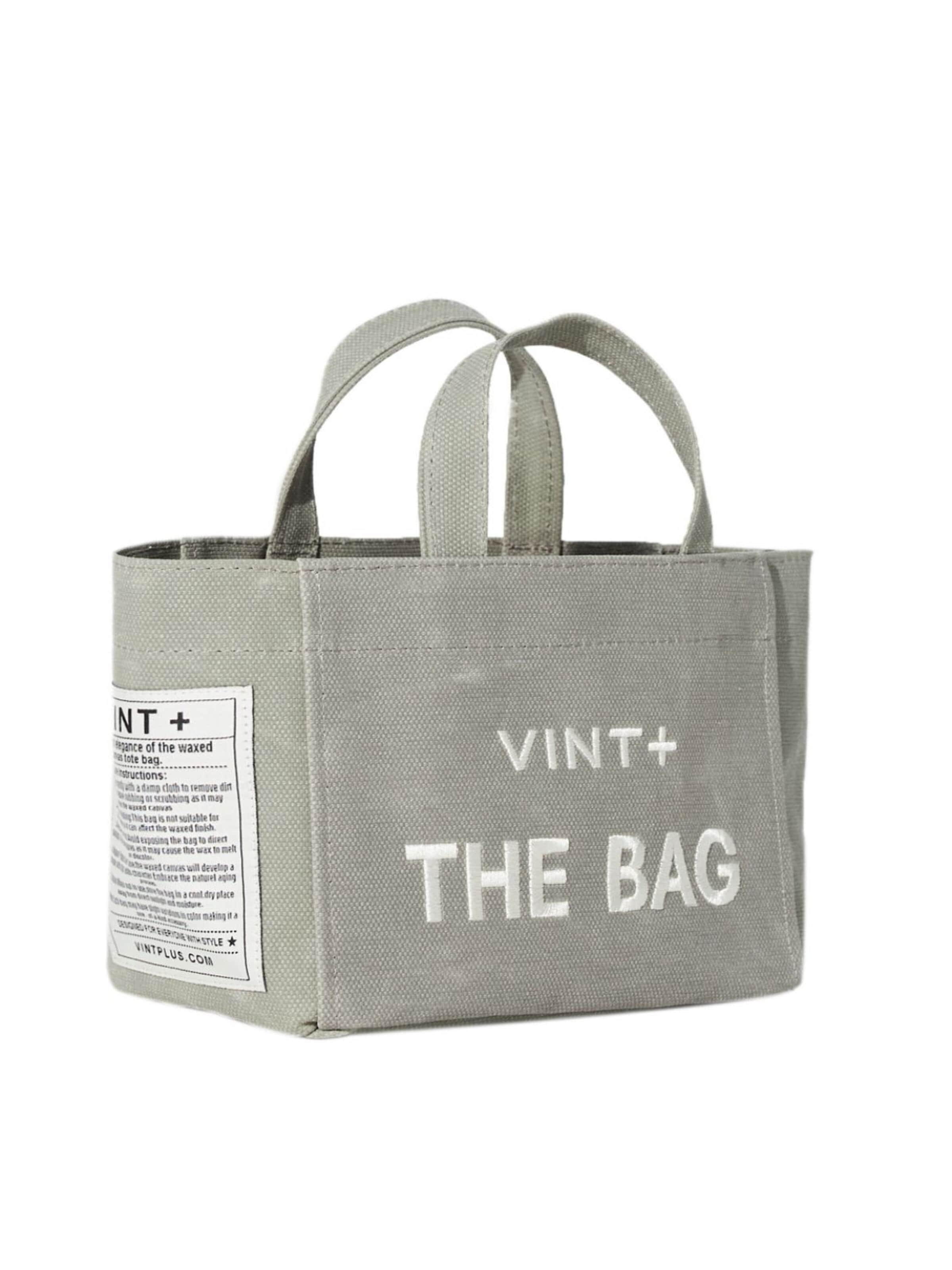 VINT+ Handbag in Grey