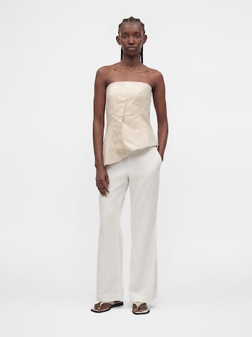 Haut 'SINA' TOPSHOP en gris