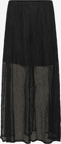 Jupe 'Kasi' CULTURE en noir : devant