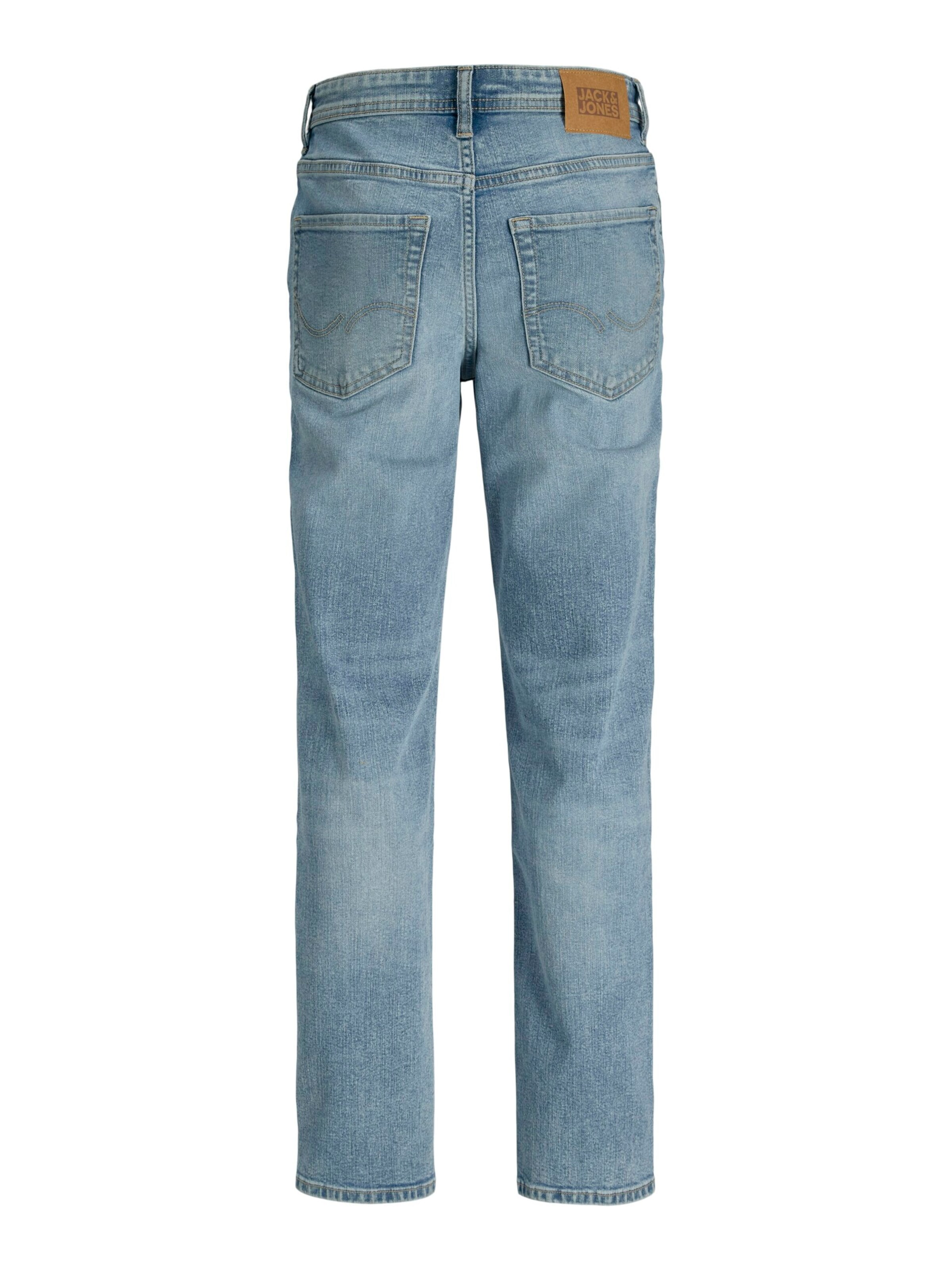 JACK & JONES Regular Jeans in Blauw