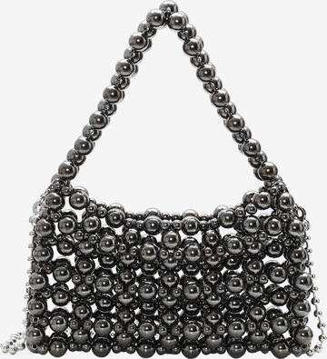 Koosh Handbag in Grey: front