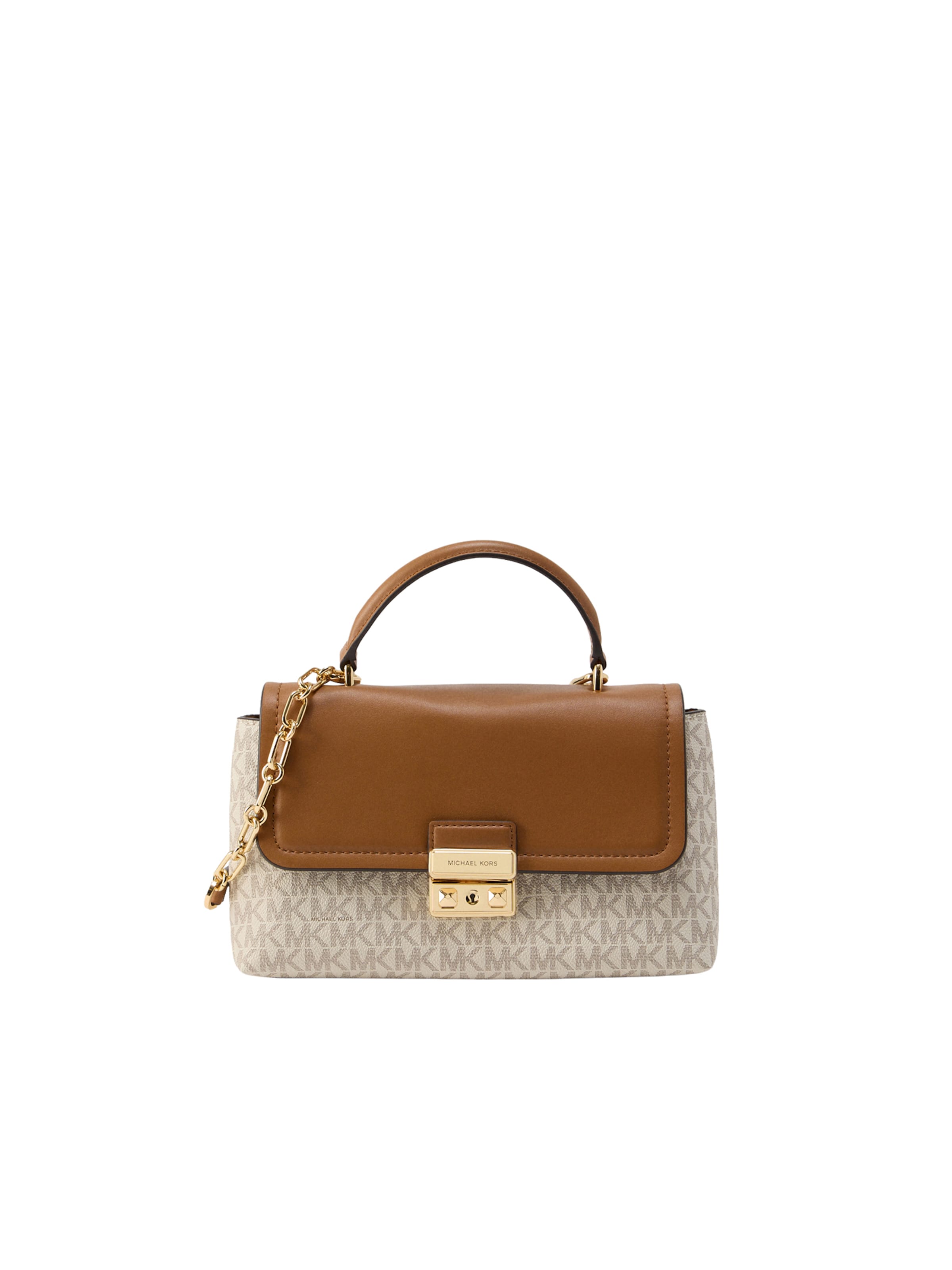 MICHAEL Michael Kors Τσάντα χειρός σε μπεζ: μπροστά