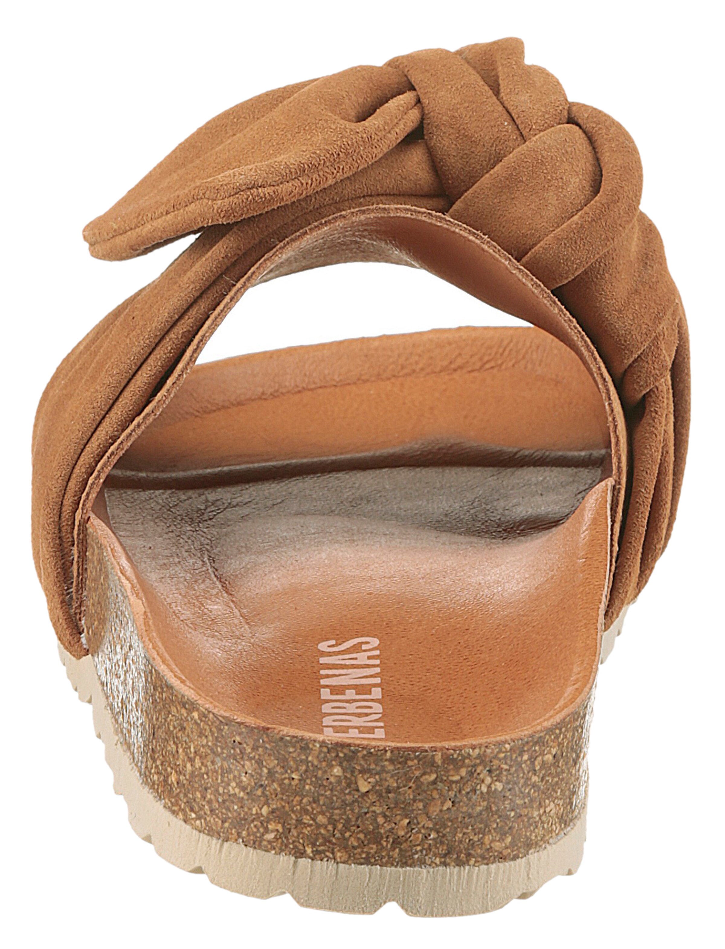 VERBENAS Mules 'Roxy' in Brown