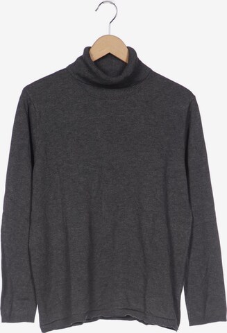 GERRY WEBER Sweater & Cardigan in XXL in Grey: front