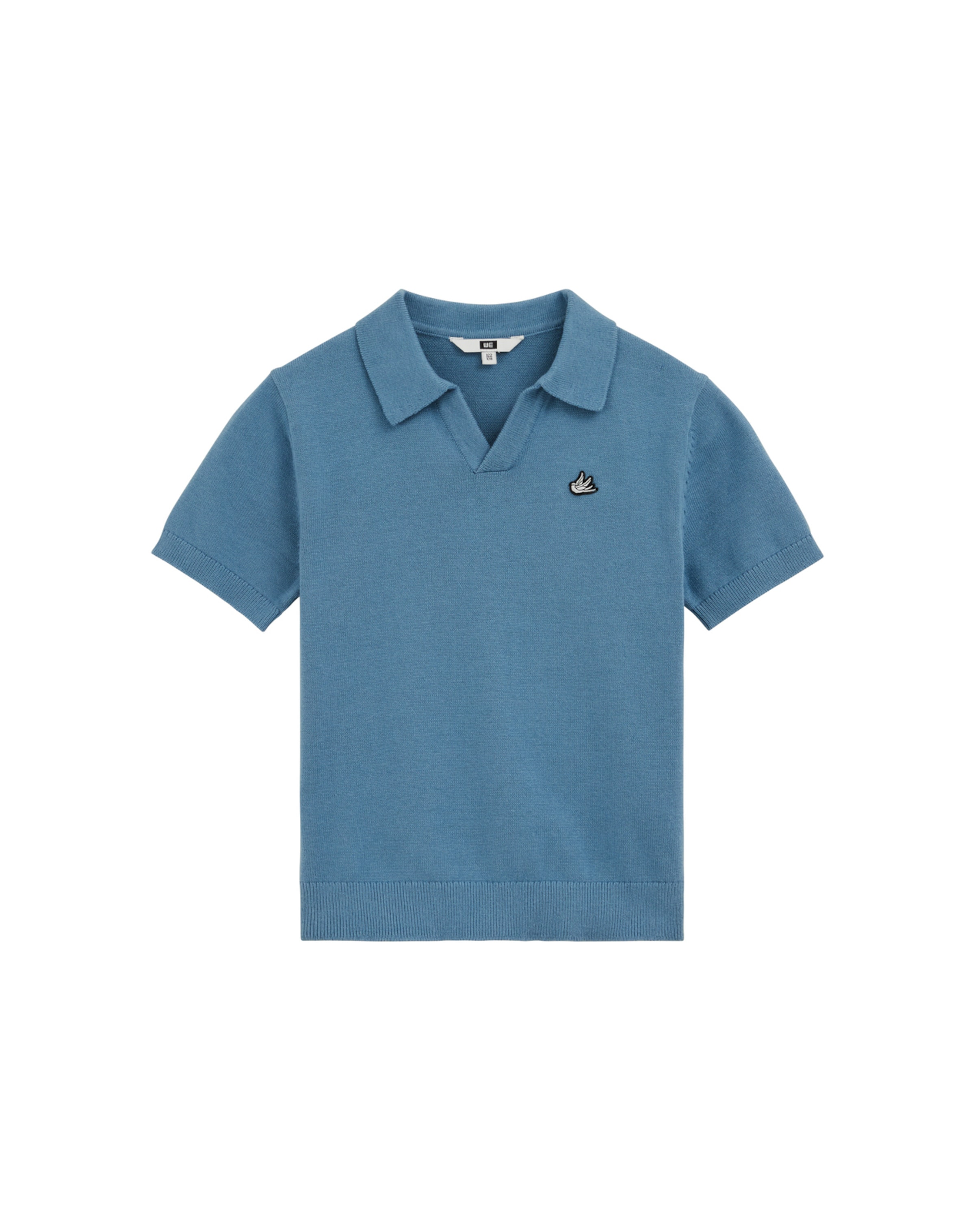 WE Fashion Свитер в Синий: спереди