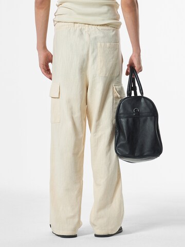 Loosefit Pantalon 'Impatiens' VAMOS CLO en blanc