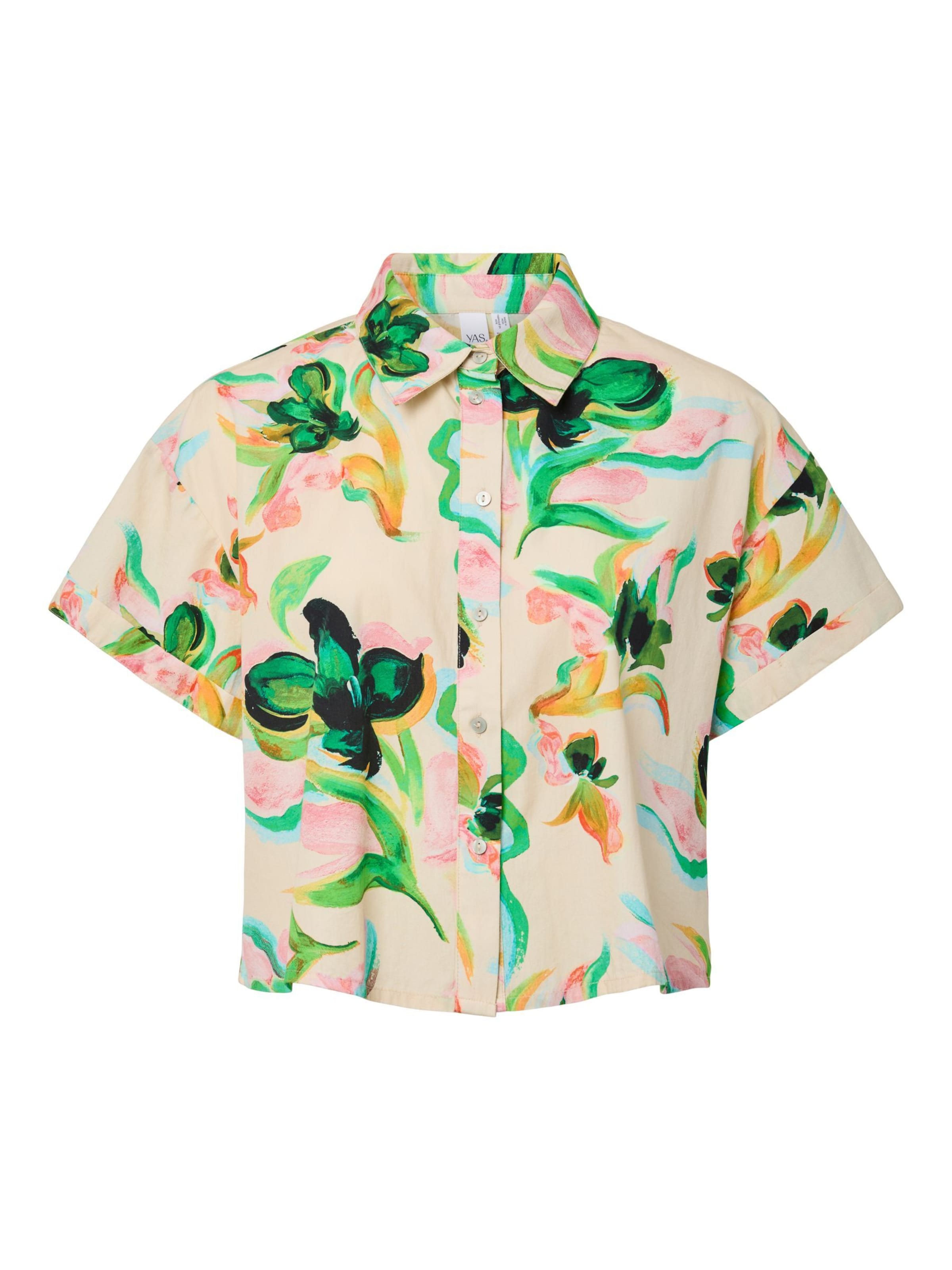 YAS Blouse in Gemengde kleuren: voorkant