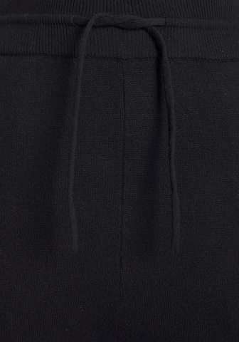 Regular Pantalon de pyjama VIVANCE en noir
