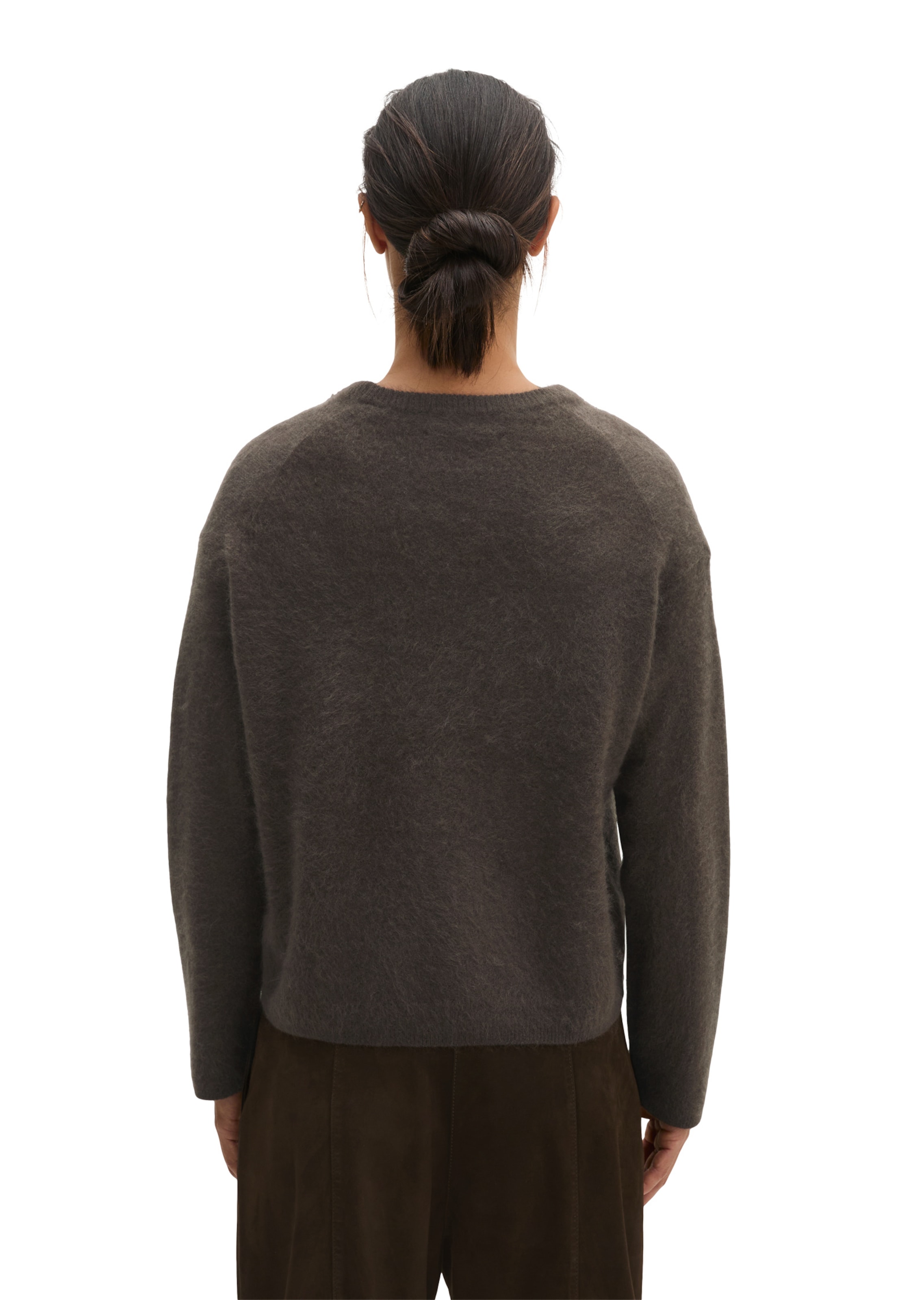 Pull-over Marc O'Polo en marron