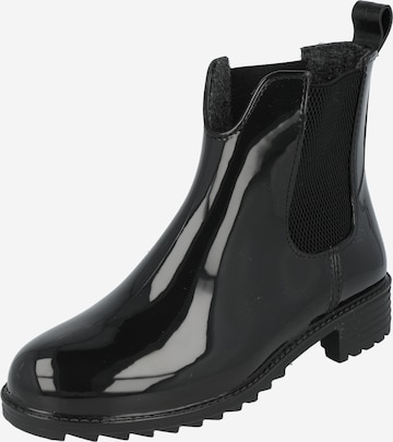 Rieker Rubber boot in Black: front