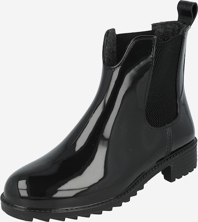 Rieker Gumijasti škornji | črna barva, Prikaz izdelka