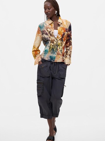 Desigual Bluse i blandingsfarvet