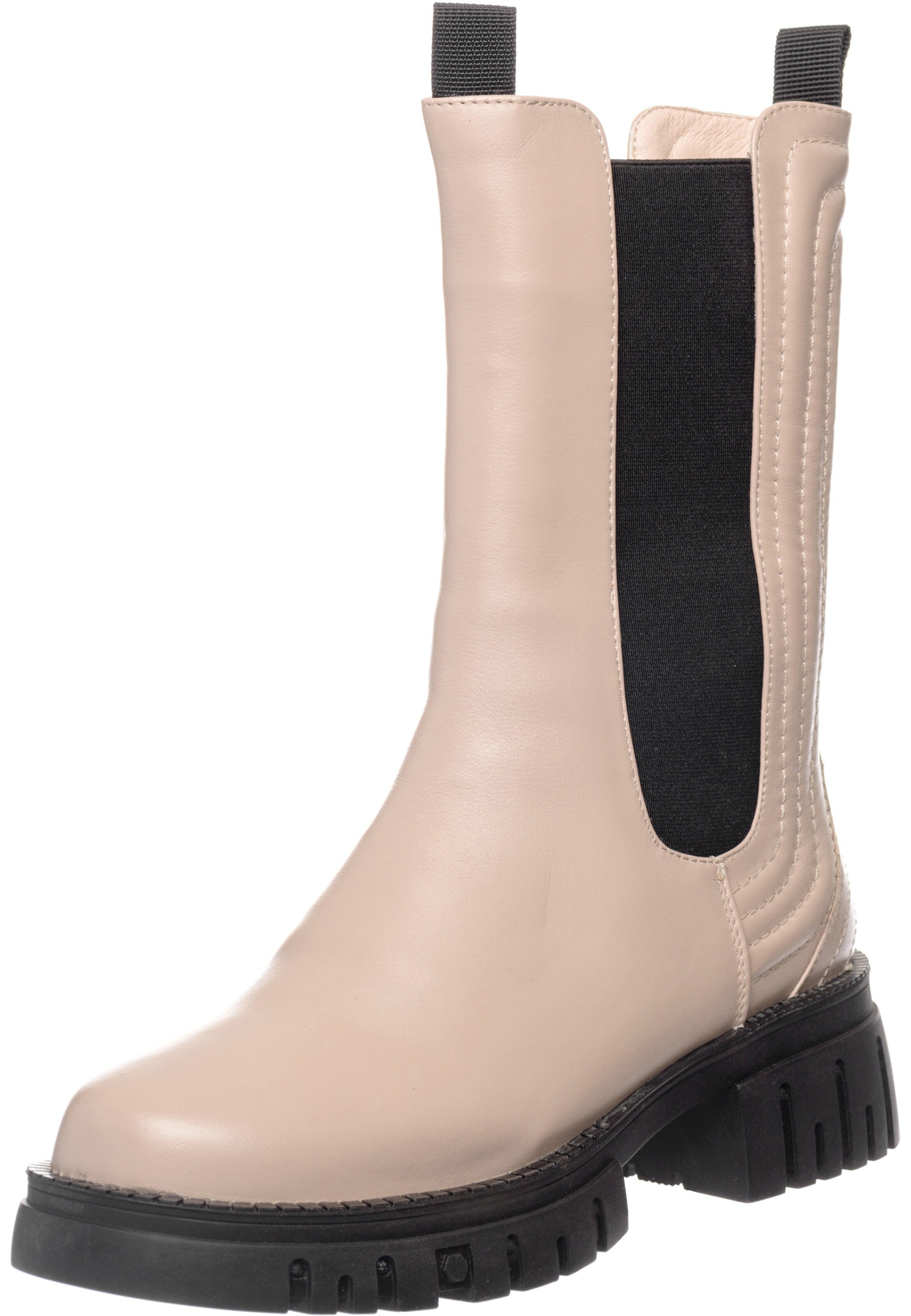 Frauen Stiefeletten CESARE GASPARI Stiefelette in Beige - IA25366 Frauen Stiefeletten CESARE GASPARI Stiefelette in Beige - IA25366
