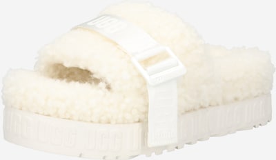 UGG Zapatos abiertos 'Fluffita' en blanco, Vista del producto