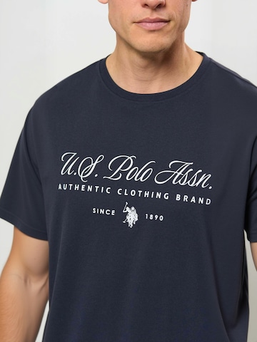 Coupe regular Chemise ' UMDag ' U.S. POLO ASSN. en bleu