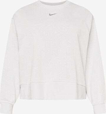 Nike Sportswear Sweatshirt in Weiß: predná strana