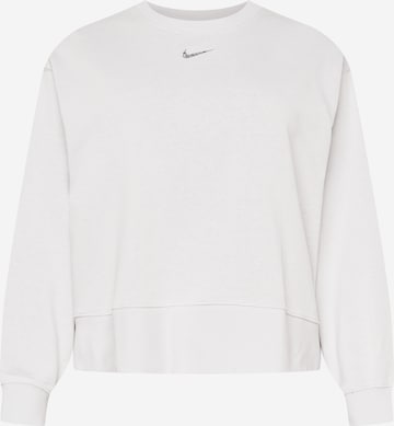 Nike Sportswear Sweatshirt in White: front