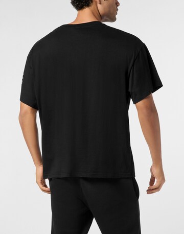 Plein Sport - Camiseta 'Scratch' en negro