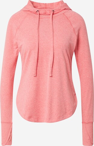 MarikaSportska sweater majica 'HEIDI' - roza boja: prednji dio