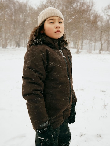 NAME IT - Chaqueta deportiva 'SNOW10' en marrón