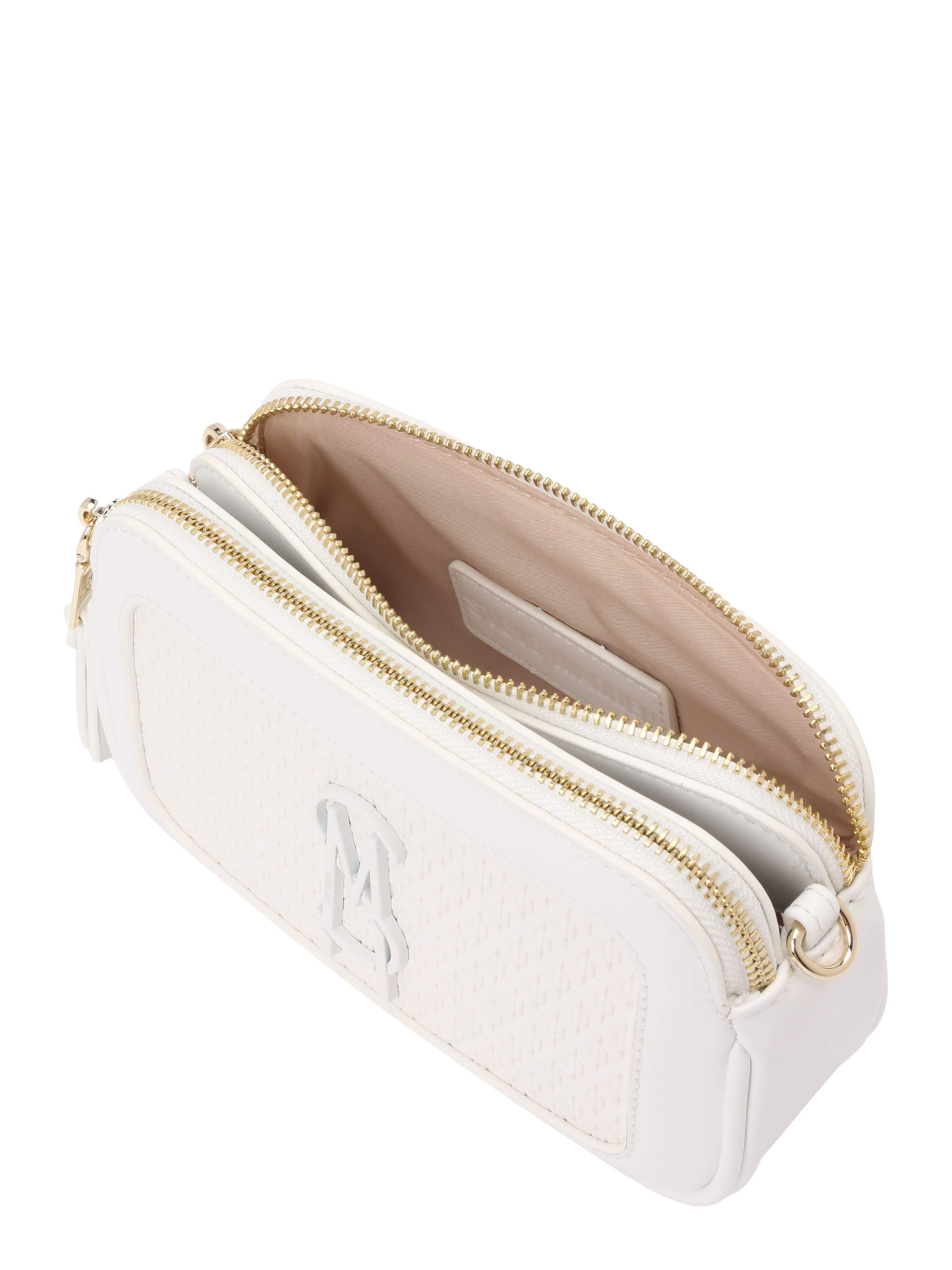 STEVE MADDEN Válltáska 'Bdaisy-W' - fehér: felül