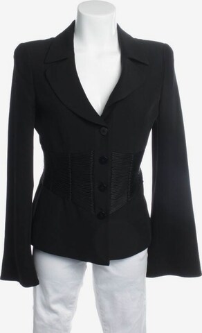 ARMANI Blazer S in Schwarz: predná strana