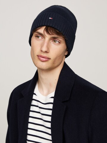 TOMMY HILFIGER Mütze in Blau: Vorderseite