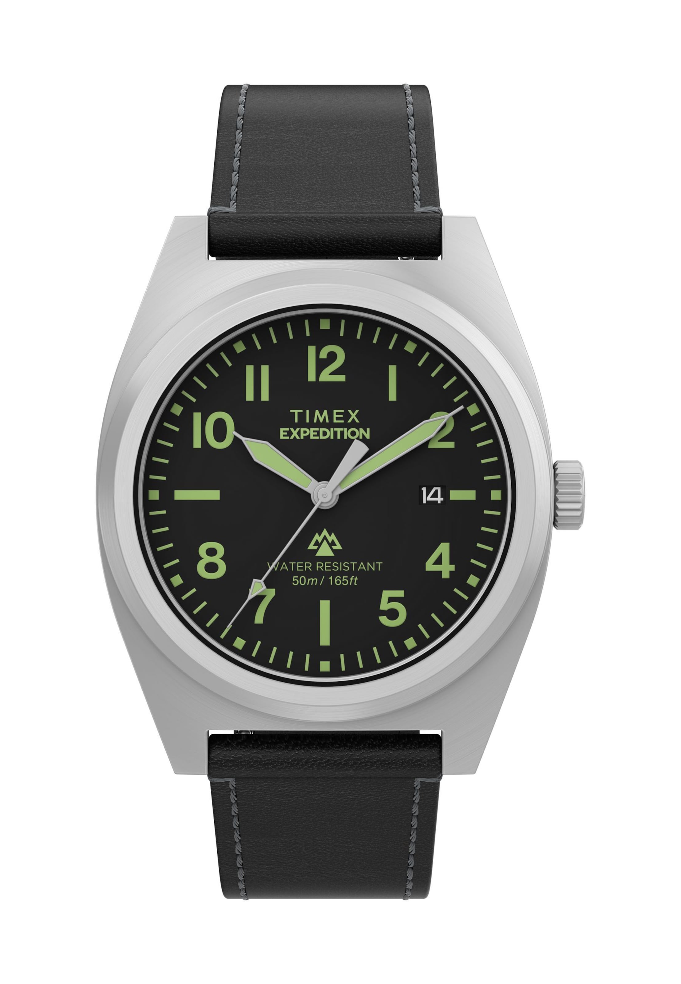 TIMEX Analoog horloge ' Expedition® Capstone ' in Zwart: voorkant
