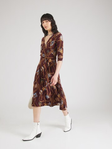 Robe 'CARLYNA' Lauren Ralph Lauren en rouge
