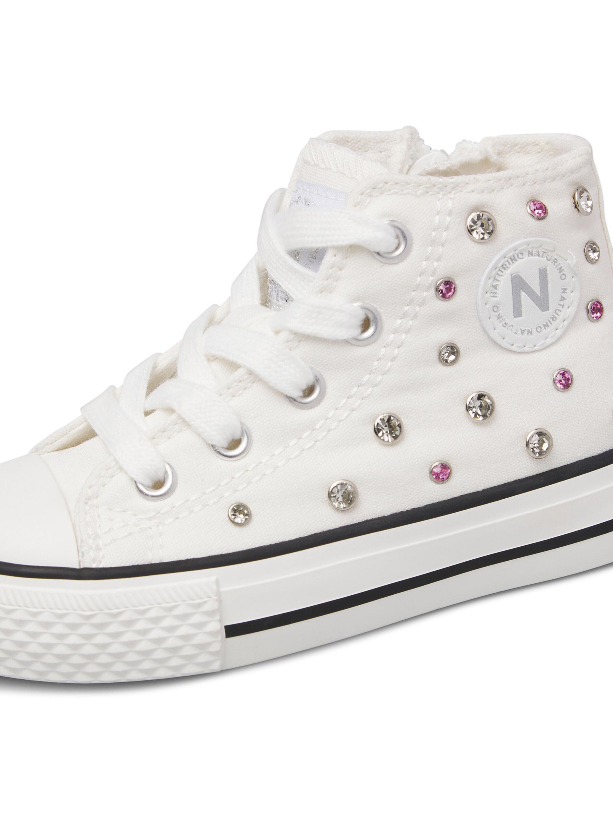 NATURINO Trainers 'YLFAS.' in White