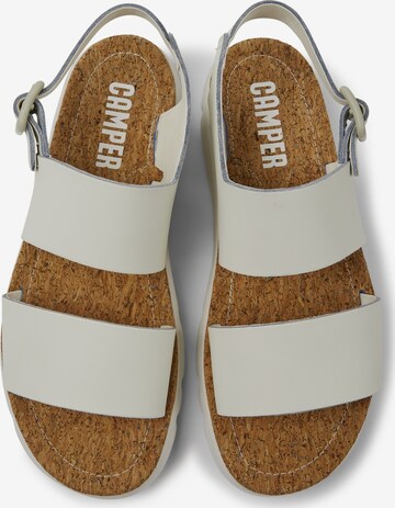 CAMPER Sandalen met riem 'Oruga' in Wit