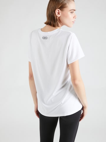 UNDER ARMOUR Performance shirt in White