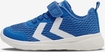 Hummel Sneakers 'ACTUS' in Blauw: voorkant