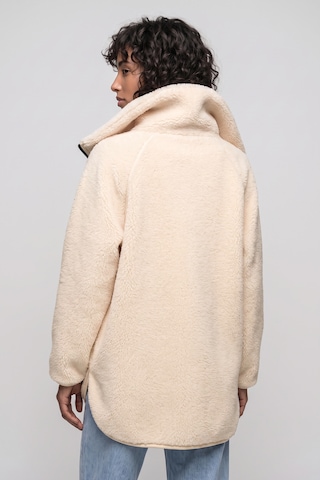 alife & kickin Fleecetakki 'AKSaria T' värissä beige
