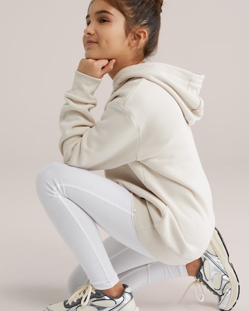 Skinny Leggings WE Fashion en blanc