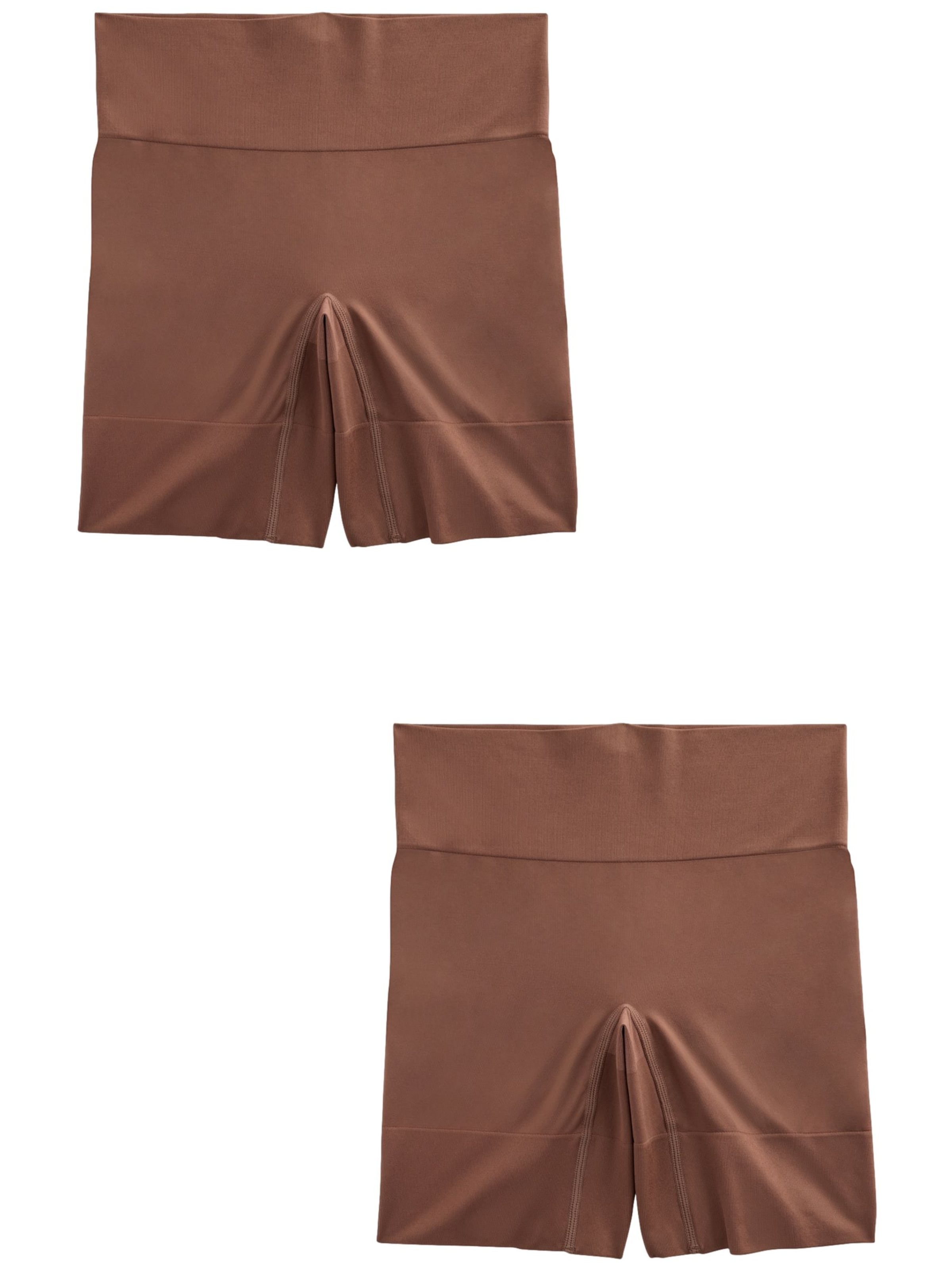 Next Shaping slip in Brown: front